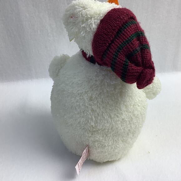 Vintage TY Attic Treasures Collection - Chillings the Snowman - 8" Plush - NWT - Picture 4 of 5